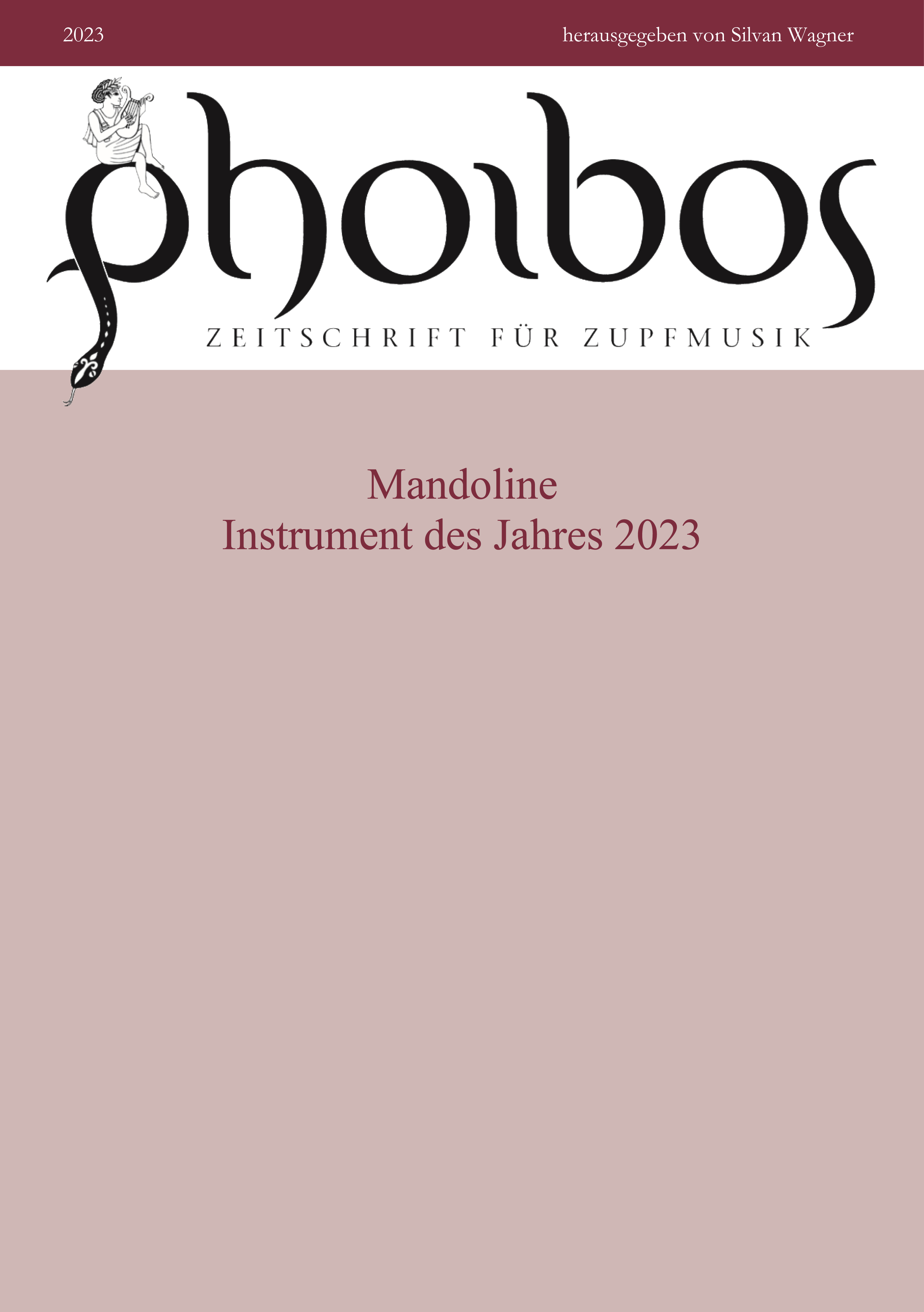 					Ansehen Bd. 21 (2023): Mandoline - Instrument des Jahres 2023
				